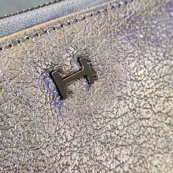 Like new! Halston wallet H Halston wristlet wallet clutch - Picture 3 of 14